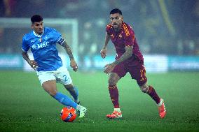 CALCIO - Serie A - AS Roma vs SSC Napoli