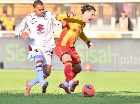 CALCIO - Serie A - US Lecce vs Torino FC
