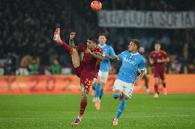 CALCIO - Serie A - AS Roma vs SSC Napoli