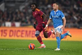 CALCIO - Serie A - AS Roma vs SSC Napoli