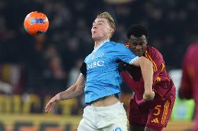 CALCIO - Serie A - AS Roma vs SSC Napoli
