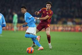 CALCIO - Serie A - AS Roma vs SSC Napoli