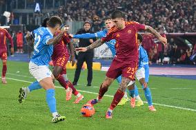 CALCIO - Serie A - AS Roma vs SSC Napoli