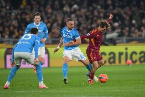 CALCIO - Serie A - AS Roma vs SSC Napoli