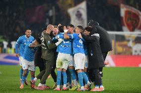 CALCIO - Serie A - AS Roma vs SSC Napoli