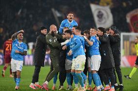 CALCIO - Serie A - AS Roma vs SSC Napoli