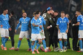 CALCIO - Serie A - AS Roma vs SSC Napoli