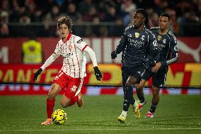 CALCIO - LaLiga - GIRONA FC - REAL MADRID