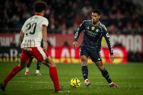 CALCIO - LaLiga - GIRONA FC - REAL MADRID