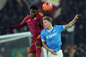 CALCIO - Serie A - AS Roma vs SSC Napoli