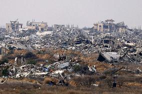 Scene in Gaza