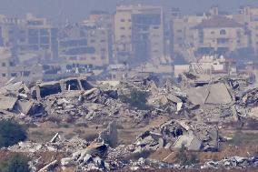 Scene in Gaza