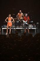 Didier Super At The Elysee Montmartre - Paris