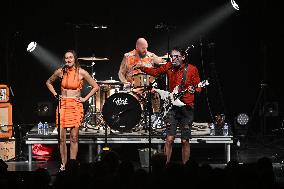 Didier Super At The Elysee Montmartre - Paris