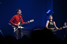 Didier Super At The Elysee Montmartre - Paris