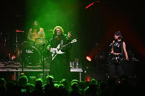 Didier Super At The Elysee Montmartre - Paris