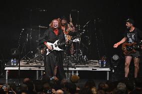 Didier Super At The Elysee Montmartre - Paris