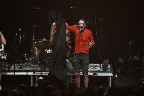 Didier Super At The Elysee Montmartre - Paris