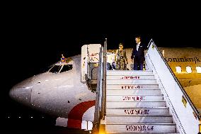 Dutch Royals Visit Suriname