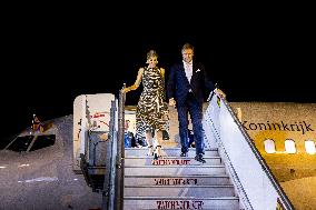 Dutch Royals Visit Suriname