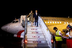 Dutch Royals Visit Suriname