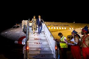Dutch Royals Visit Suriname