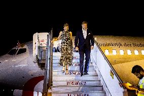 Dutch Royals Visit Suriname