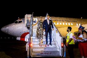 Dutch Royals Visit Suriname