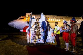 Dutch Royals Visit Suriname