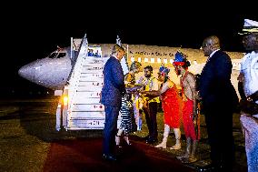 Dutch Royals Visit Suriname