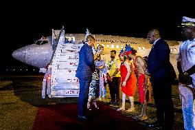 Dutch Royals Visit Suriname