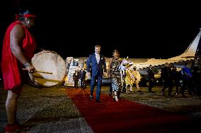 Dutch Royals Visit Suriname