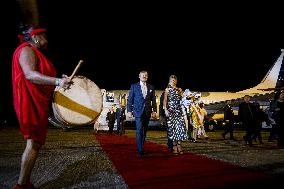 Dutch Royals Visit Suriname