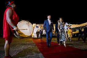 Dutch Royals Visit Suriname