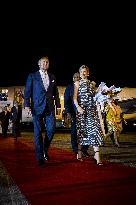 Dutch Royals Visit Suriname