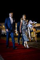 Dutch Royals Visit Suriname