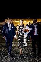 Dutch Royals Visit Suriname