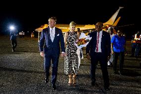 Dutch Royals Visit Suriname