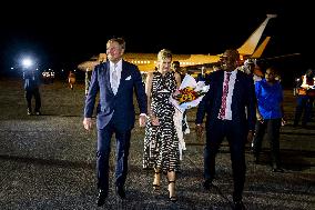 Dutch Royals Visit Suriname