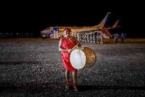 Dutch Royals Visit Suriname