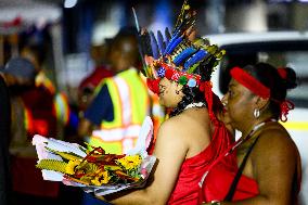 Dutch Royals Visit Suriname