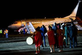 Dutch Royals Visit Suriname