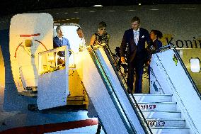 Dutch Royals Visit Suriname