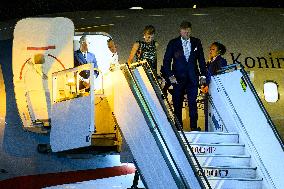 Dutch Royals Visit Suriname