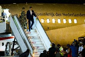 Dutch Royals Visit Suriname