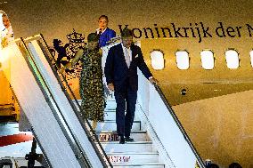 Dutch Royals Visit Suriname