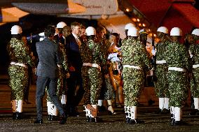 Dutch Royals Visit Suriname