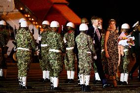 Dutch Royals Visit Suriname