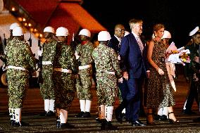 Dutch Royals Visit Suriname