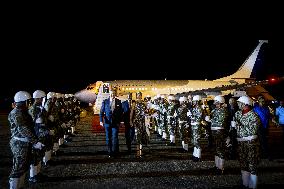 Dutch Royals Visit Suriname